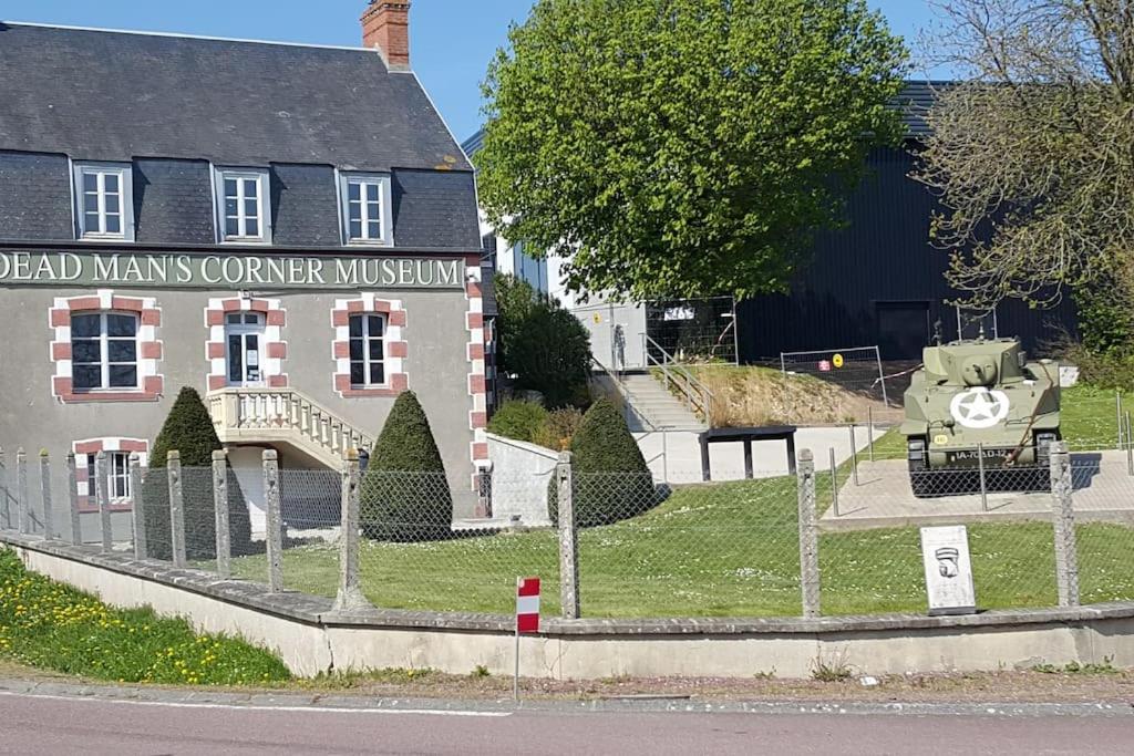 Villa La Bocagere D' Henri Saint-Come-du-Mont Exterior foto